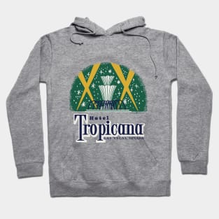 Retro Vintage Tropicana Resort and Casino Las Vegas 50s Hoodie